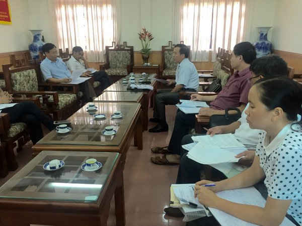 Mặc cho UBND xã Cao Thượng và phòng TN&MT đề nghị thu hồi sổ đỏ để điều chỉnh lại, Thanh tra huyện Tân Yên lại tham mưu cho lãnh đạo giữ nguyên hiện trạng