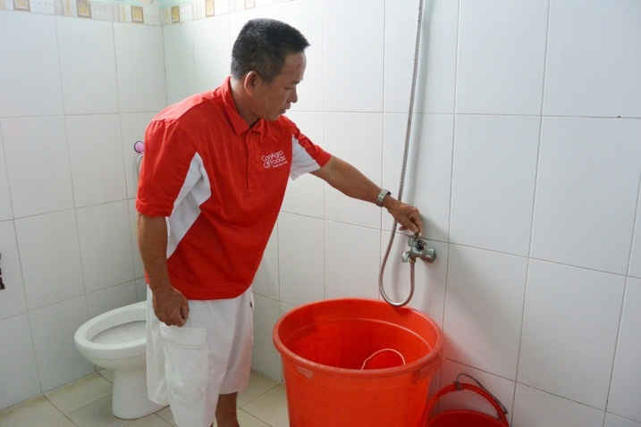 Tình trạng thiếu nước sạch tại quận Sơn Trà, Đà Nẵng diễn ra trầm trọng những ngày qua