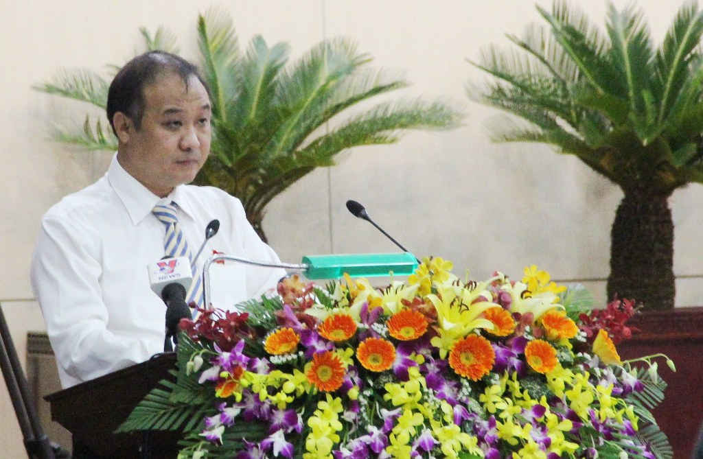 Ông Lê Quang Nam- Giám đốc Sở TN&MT cho biết, có thể thời gian di dời bãi rác Khánh Sơn sẽ là năm 2024