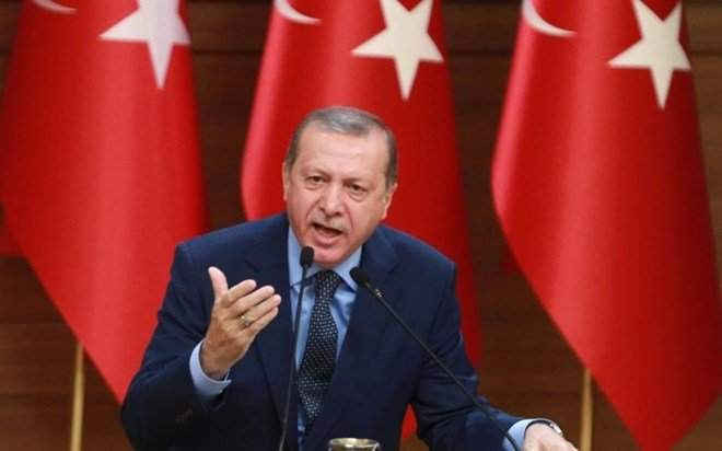 Tổng thống Thổ Nhĩ Kỳ Recep Tayyip Erdogan. (Nguồn: Ekathimerini)