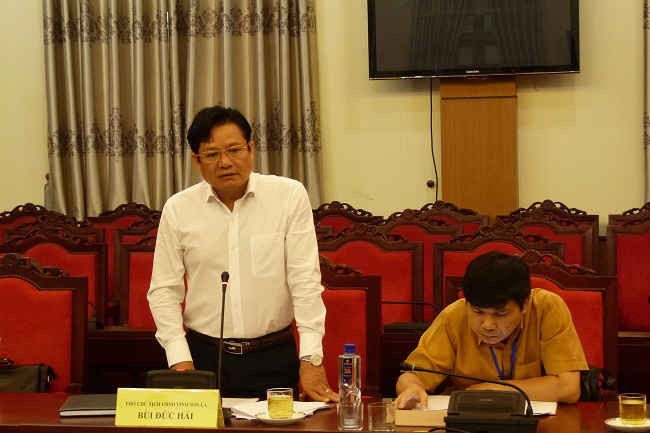 Ông Bùi Đức Hải, Phó Chủ tịch UBND tỉnh Sơn La 