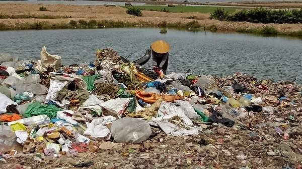Bãi rác tại thôn Đại Đồng gây ô nhiễm môi trường