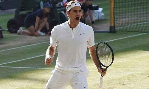  Roger Federer trở thành tay vợt duy nhất trong nhóm Big Four lọt vào bán kết 