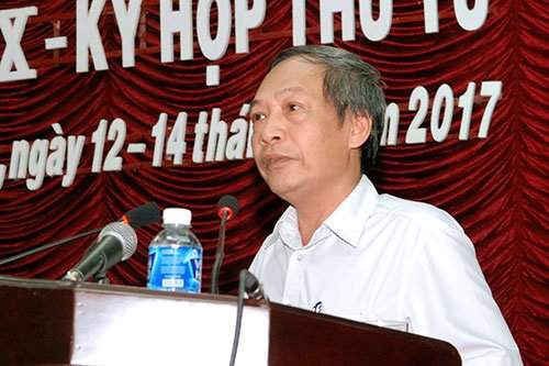 Ông Phạm Hồng Sơn - Phó Tổng cục trưởng Tổng cục Biển và hải đảo Việt Nam 