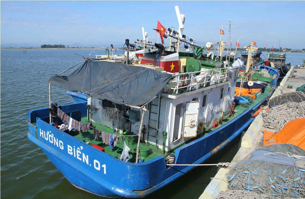 Tàu vỏ thép tại Thừa Thiên Huế hiện cũng đã và đang phát huy hiệu quả tích cực
