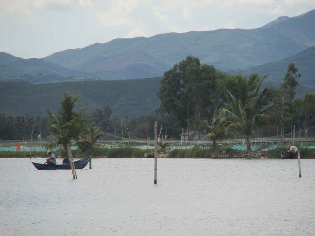 Đầm Ô Loan, nơi nguồn sinh kế của hàng nghìn hộ dân ngư dân ven đầm