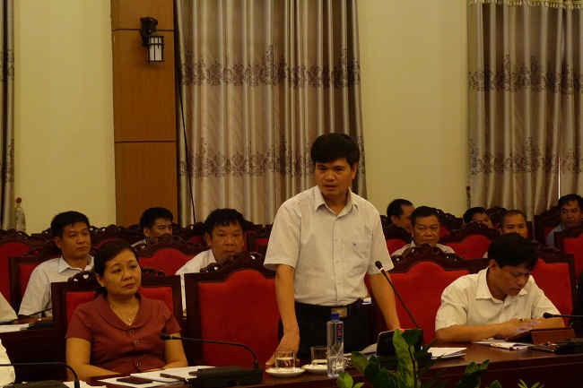 Ông Trương Hoa Bắc, Phó Chủ tịch UBND huyện Mộc Châu khẳng định: Mộc Châu đang tập trung các nguồn lực để cấp GCN với đất nông, lâm trường.