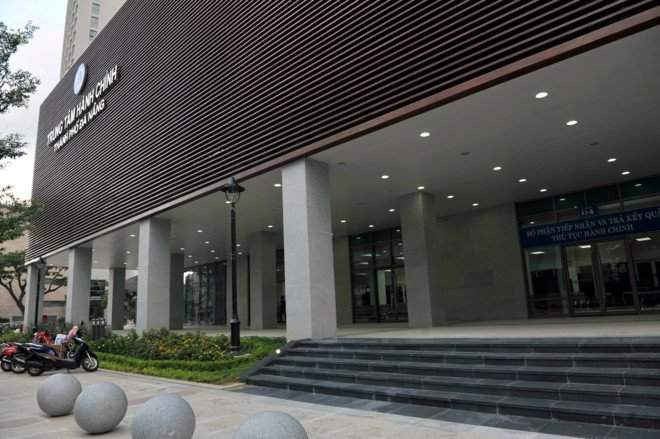 Trung tâm hành chính Đà Nẵng, nơi đã tích hợp thành công dữ liệu từ máy xếp hàng tự động 