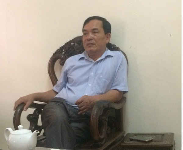 Ông Mã Văn Thanh – Trưởng Phòng TN&MT cho rằng: Không nắm được vì xã không báo cáo?