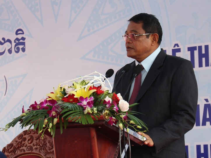 Phó Thủ tướng Ke Kim Yan, Vương quốc Campuchia.