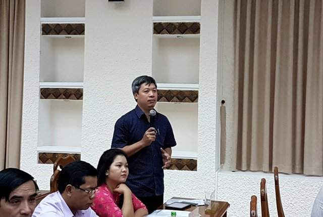 Ông Hồ Quang Bửu- Chủ tịch huyện Nam Trà My giải trình thêm về 4 thủy điện