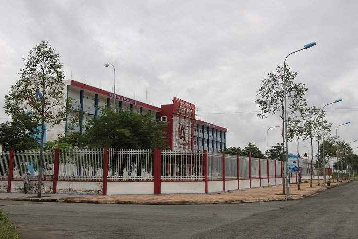 Trường mẫu giáo trong KDC Thiên Lộc đang được kêu bán giá trị đầu tư công trình kiến trúc trên đất với giá 20 tỉ đồng để trừ nợ thuế và nợ đơn vị thi công.