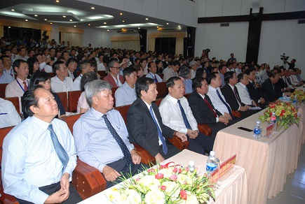 Các đại biểu tham dự Ngày hội.