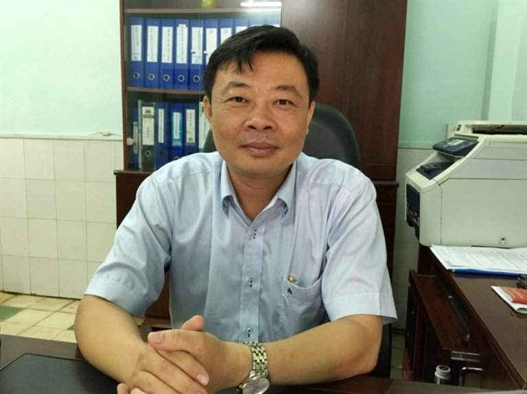 Ông Lưu Văn Ninh, GĐ Đài Khí tượng thủy văn tỉnh An Giang