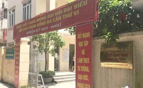 UBND phường Văn Miếu.