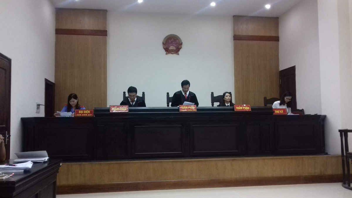 HĐXX Phúc thẩm  Tòa án Cấp cao tại Hà Nội
