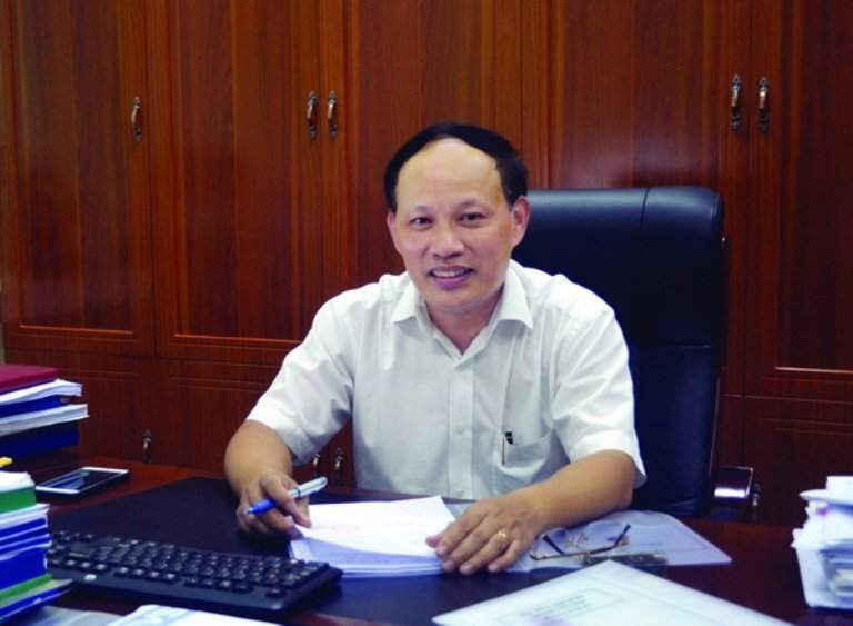Ông Nguyễn Văn Tài, Tổng Cục trưởng Tổng cục Môi trường, Bộ TN&MT