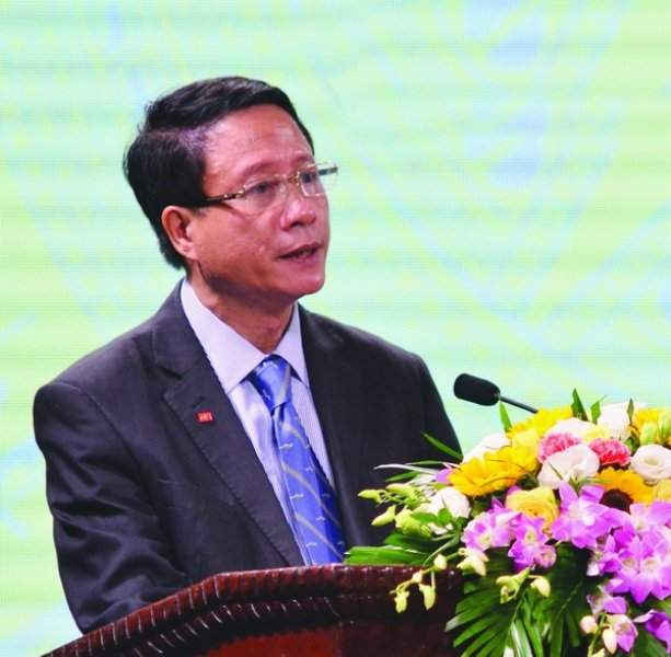 Ông Đỗ Cảnh Dương (ảnh), Tổng Cục trưởng Tổng cục Địa chất và Khoáng sản Việt Nam 