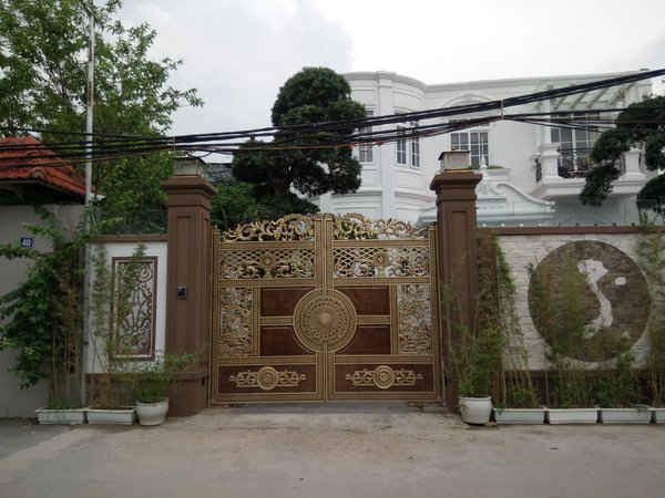 Biệt thự xây trái phép trên đất nông nghiệp thuộc phường Quảng An