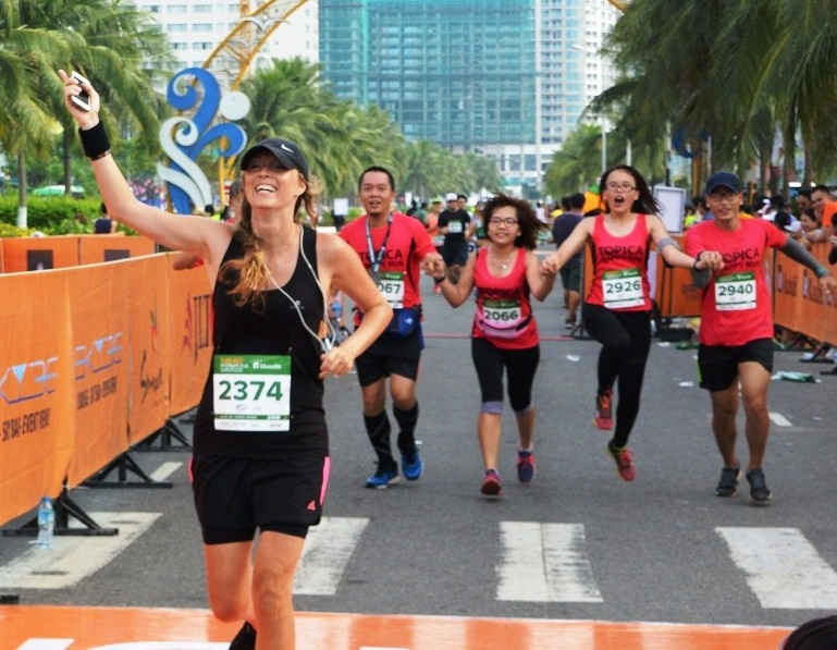 Đây là Giải marathon chuyên nghiệp đầu tiên tại Việt Nam