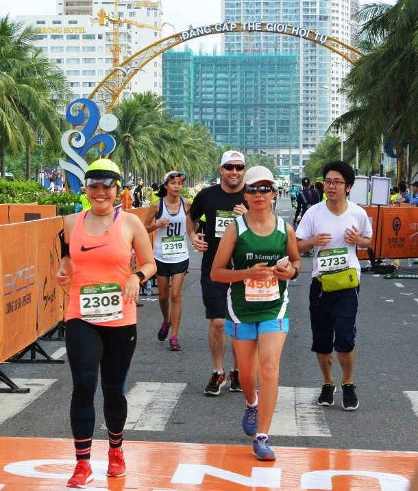 Hơn 5.000 VĐV trong nước và quốc tế tham gia tranh tài tại Cuộc thi Marathon Quốc tế Đà Nẵng