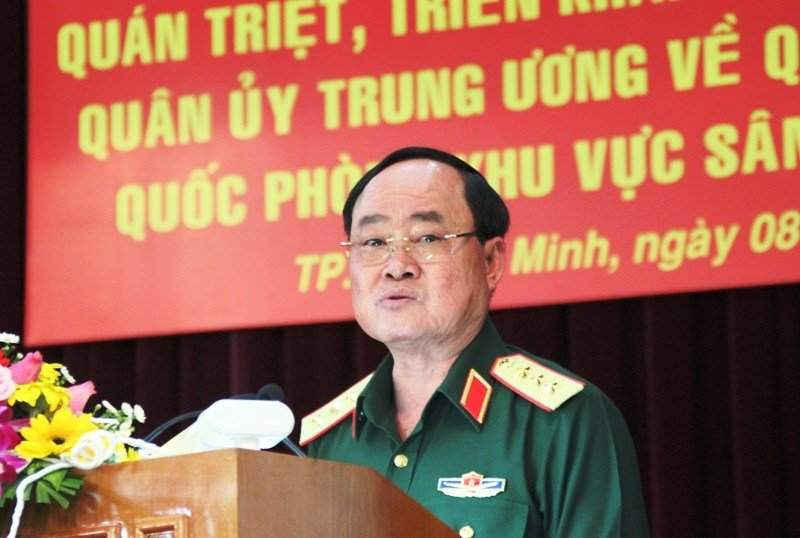Thượng tướng Trần Đơn - Thứ trưởng Bộ Quốc phòng 