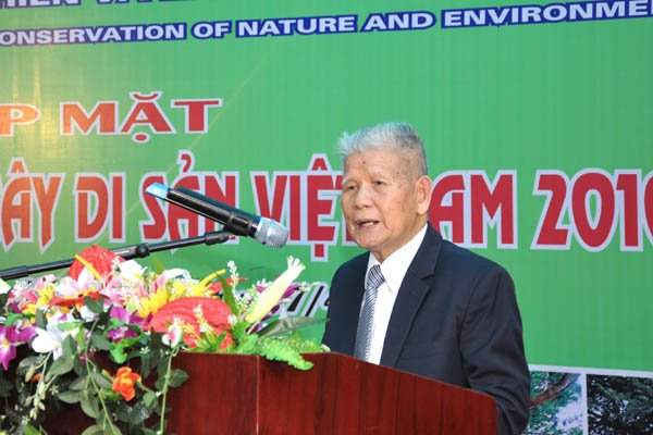 Người Việt Nam đầu tiên được vinh danh Anh hùng Đa dạng sinh học ASEAN