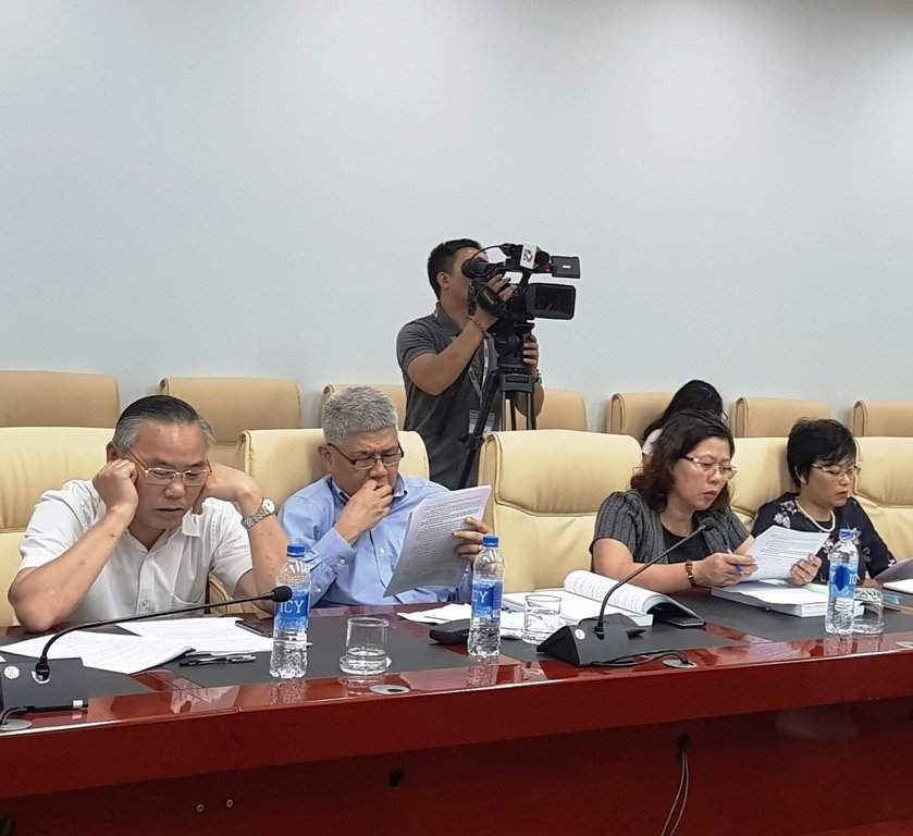 Thứ trưởng Bộ Tài nguyên và Môi trường Nguyễn Thị Phương Hoa cùng tham dự