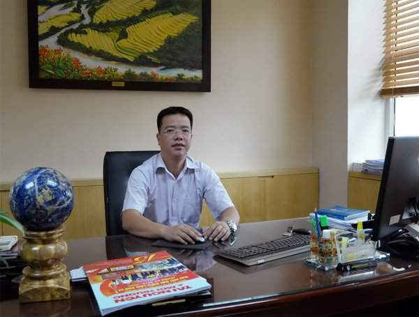 Phó Cục trưởng Cục Quản lý Tài nguyên nước Châu Trần Vĩnh