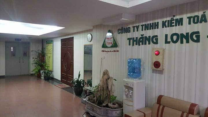 Tầng kỹ thuật của chung cư cảnh sát 113 đang được 1 Công ty thuê đặt trụ sở