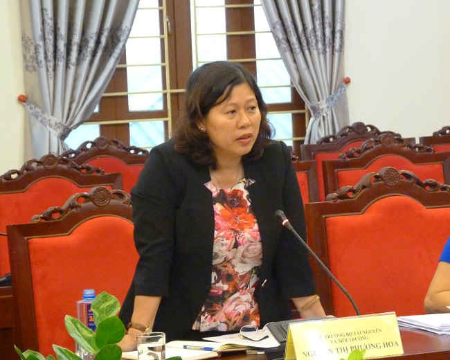 Thứ trưởng Nguyễn Thị Phương Hoa làm việc với tỉnh Sơn La