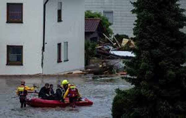 BĐKH làm thay đổi thời gian lũ lụt ở châu Âu