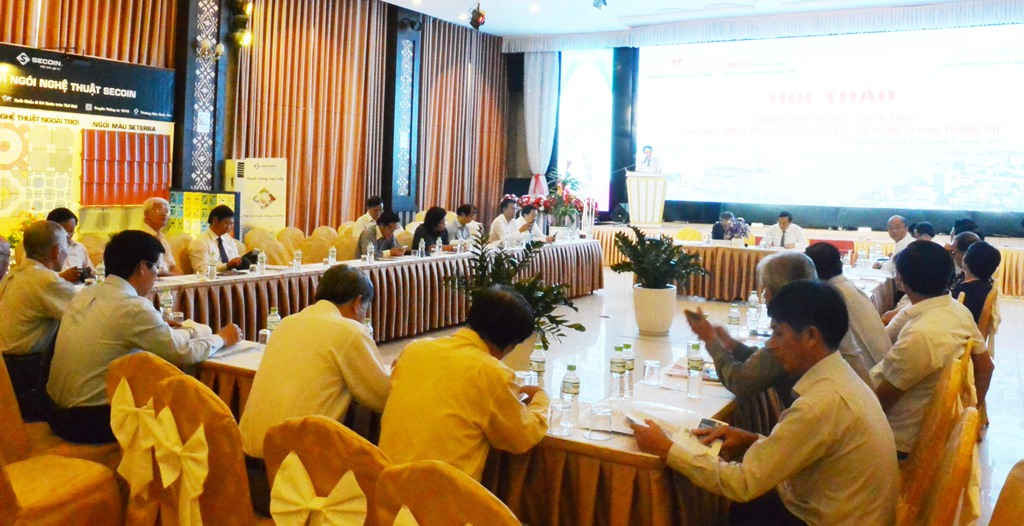 Nhiều hiến kế xây dựng Đà Nẵng phát triển bền vững trong thời gian tới được đề xuất tại Hội thảo