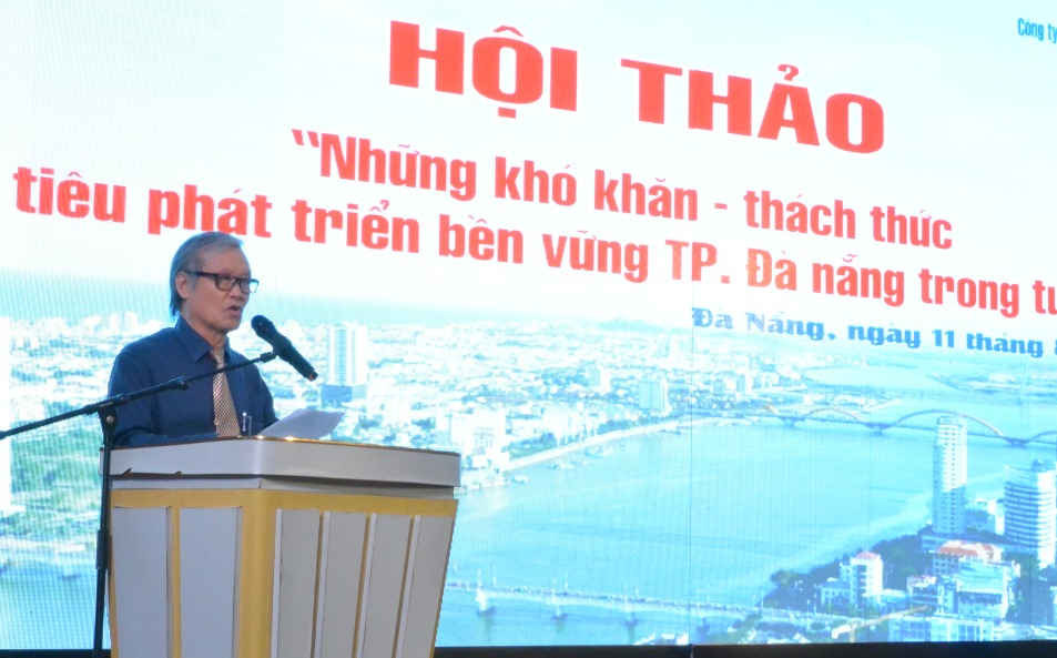 KTS Hoàng Quang Huy, Chủ tịch Hội Quy hoạch PTĐT Đà Nẵng