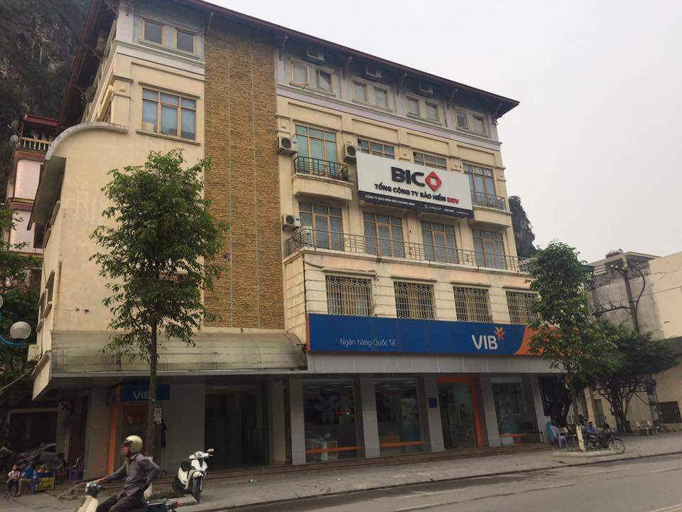 Trụ sở Ngân hàng VIB tại TP Hạ Long