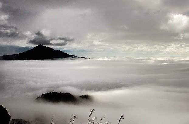 Hình ảnh tuyệt đẹp của đỉnh núi Lảo Thẩn ở xã Ý Tý, huyện Bát Xát, tỉnh Lào Cai. Ảnh: Phòng Văn hóa thông tin Bát Xát.