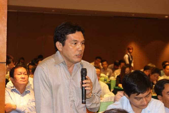 Ông Huỳnh Phước Hiệp, Giám đốc Sở TN&MT Trà Vinh 