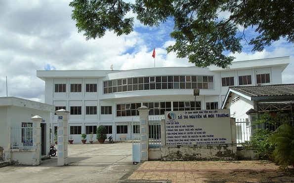 Trung tâm Kỹ thuật Tài nguyên và Môi trường thuộc Sở Tài nguyên và Môi trường tỉnh Bạc Liêu nơi ông Bùi Quang Ánh công tác.