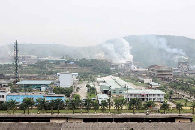 KCN Tằng Loỏng Lào Cai đang là một trong những KCN hóa chất ô nhiễm nhất cả nước.