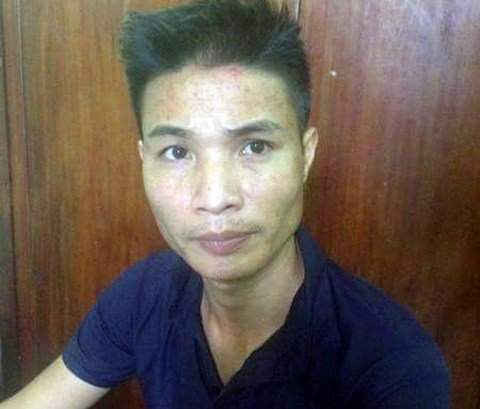 Bị can Nguyễn Văn Sỹ cầm đầu đường dây trộm cắp tài sản.