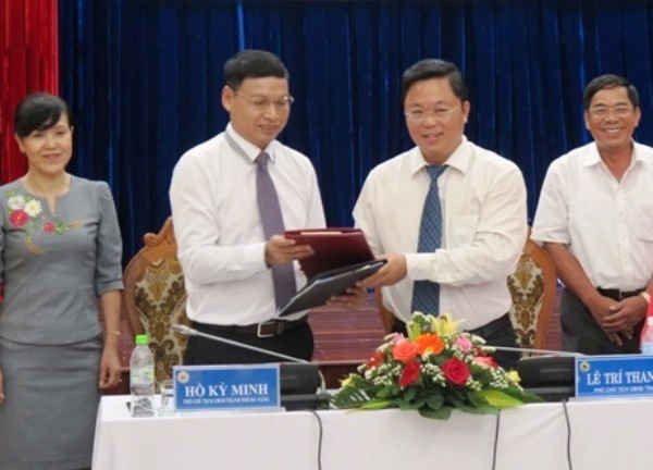 Lãnh đạo TP. Đà Nẵng và tỉnh Quảng Nam ký kết phối hợp bảo vệ lưu vực Vu Gia - Thu Bồn và vùng bờ Quảng Nam - Đà Nẵng