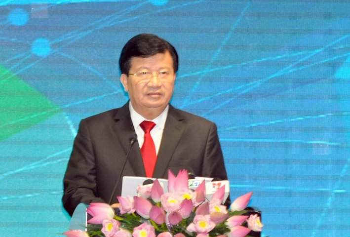 Phó Thủ tướng Trịnh Đình Dũng phát biểu khai mạc Diễn đàn đối thoại 