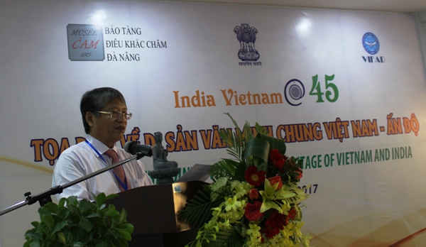 Phó Chủ tịch UBND TP. Đà Nẵng Nguyễn Ngọc Tuấn phát biểu tại buổi tọa đàm