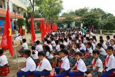 Học sinh vùng chịu ảnh hưởng sự cố môi trường biển ở Quảng Trị tiếp tục được miễn giảm học phí