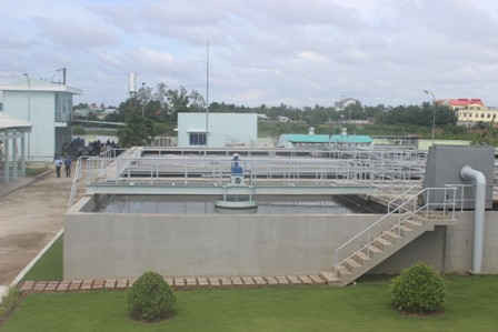 Hiện nay tại khu xử lý nước thải tập trung Khu công nghiệp An Nghiệp đã được đầu tư lắp đặt trạm quan trắc tự động nguồn nước thải theo quy định.