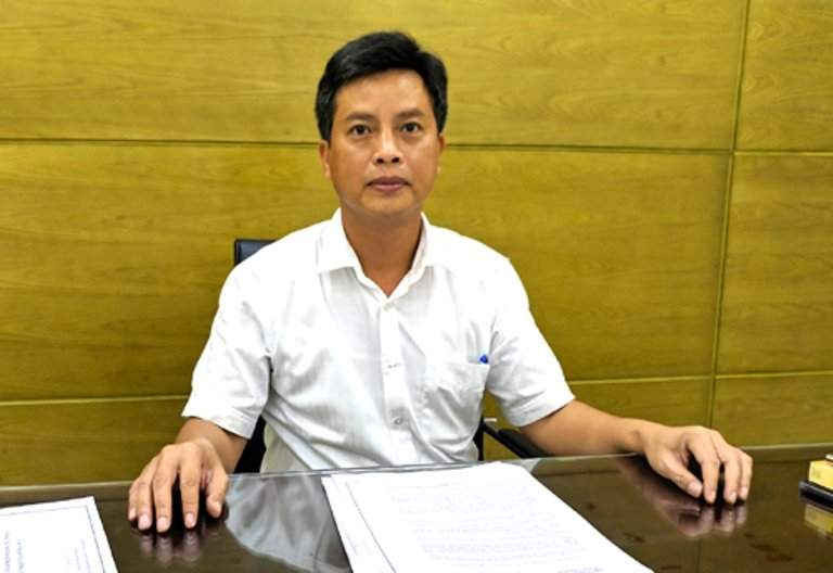 Phó Giám đốc Sở Xây dựng Hà Nội Đồng Phước An.