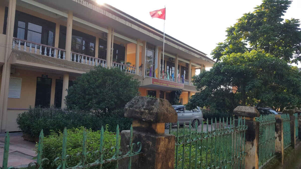 Trung tâm Bảo trợ tỉnh Thái Nguyên.