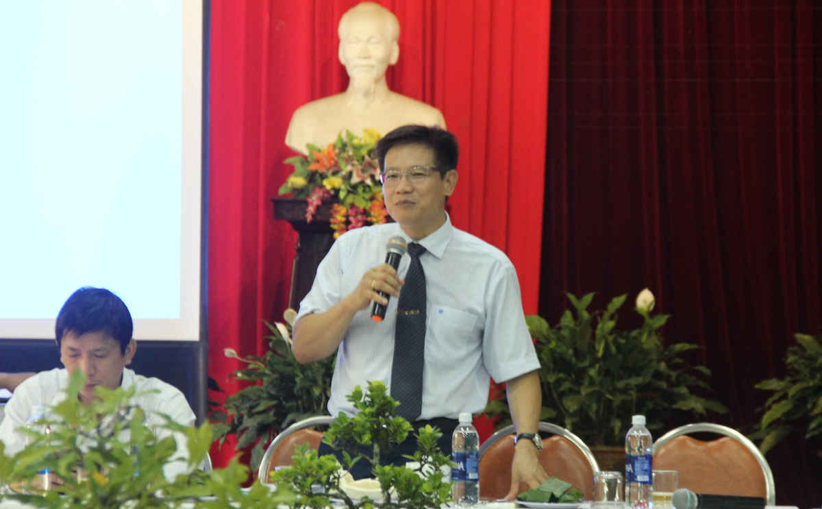 Ông Phan Thanh Hải cho rằng việc xây dựng bãi đổ xe lăng vua Khải Định là cần thiết, với hệ thống cây xanh và thảm cỏ, góp phần đảm bảo môi trường...