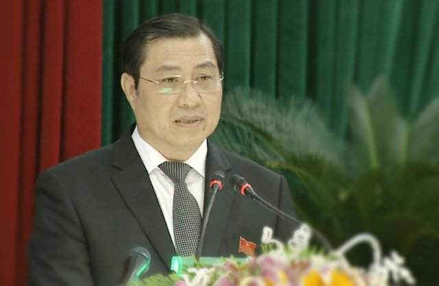 Chủ tịch UBND TP Đà Nẵng.
