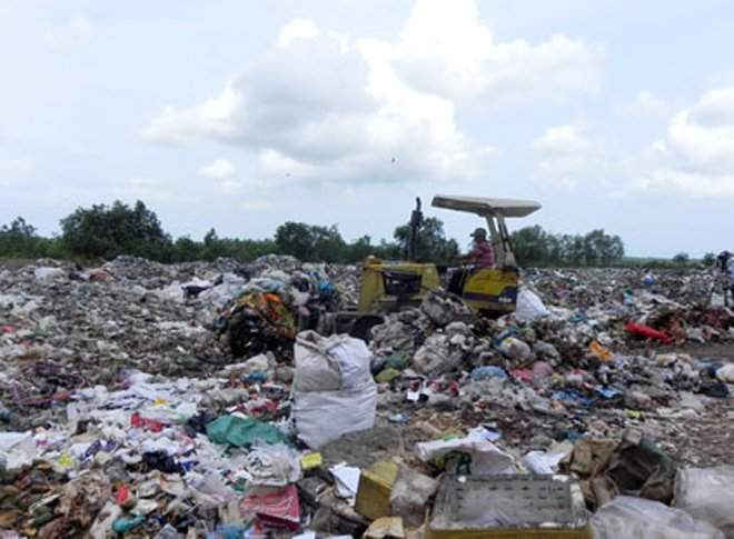 Bác rác Bưng Riềng (huyện Xuyên Mộc) vừa có quyết định đóng cửa vì gây ô nhiễm môi trường